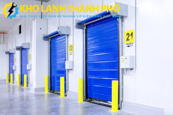 Cửa đóng mở nhanh ColdGovest