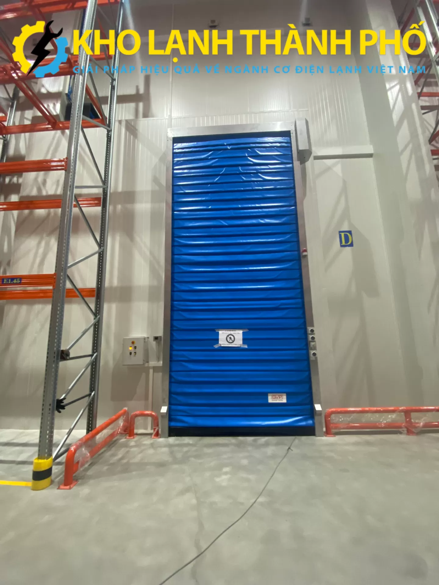 Cửa đóng mở nhanh ColdGovest