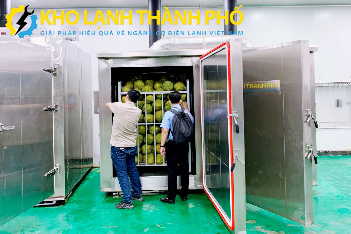 Tủ đông ni tơ lỏng