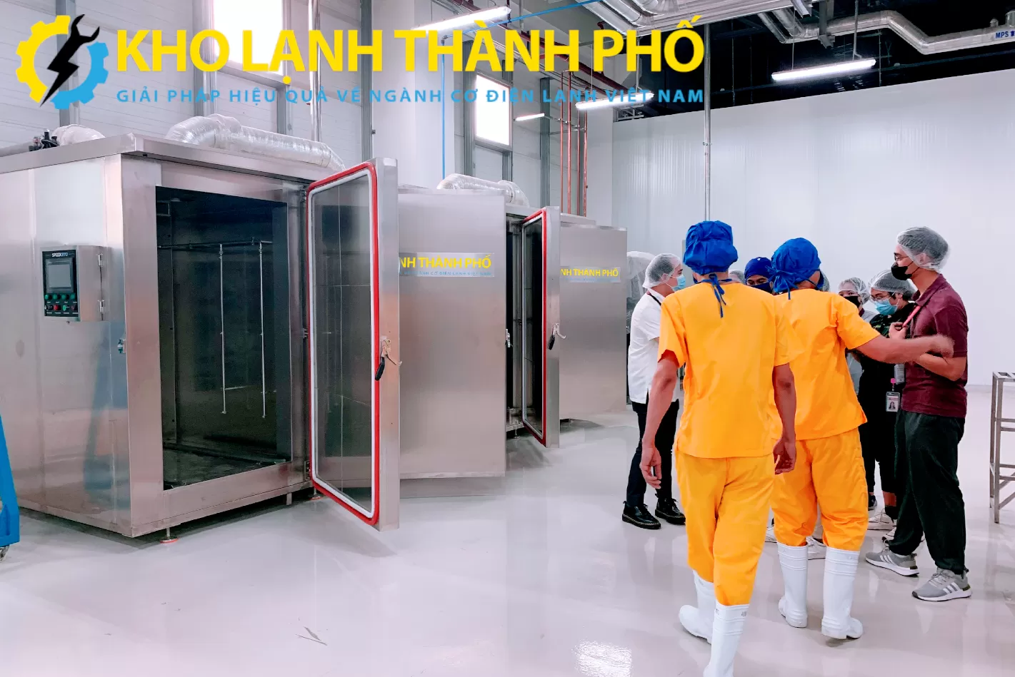 Tủ đông ni tơ lỏng