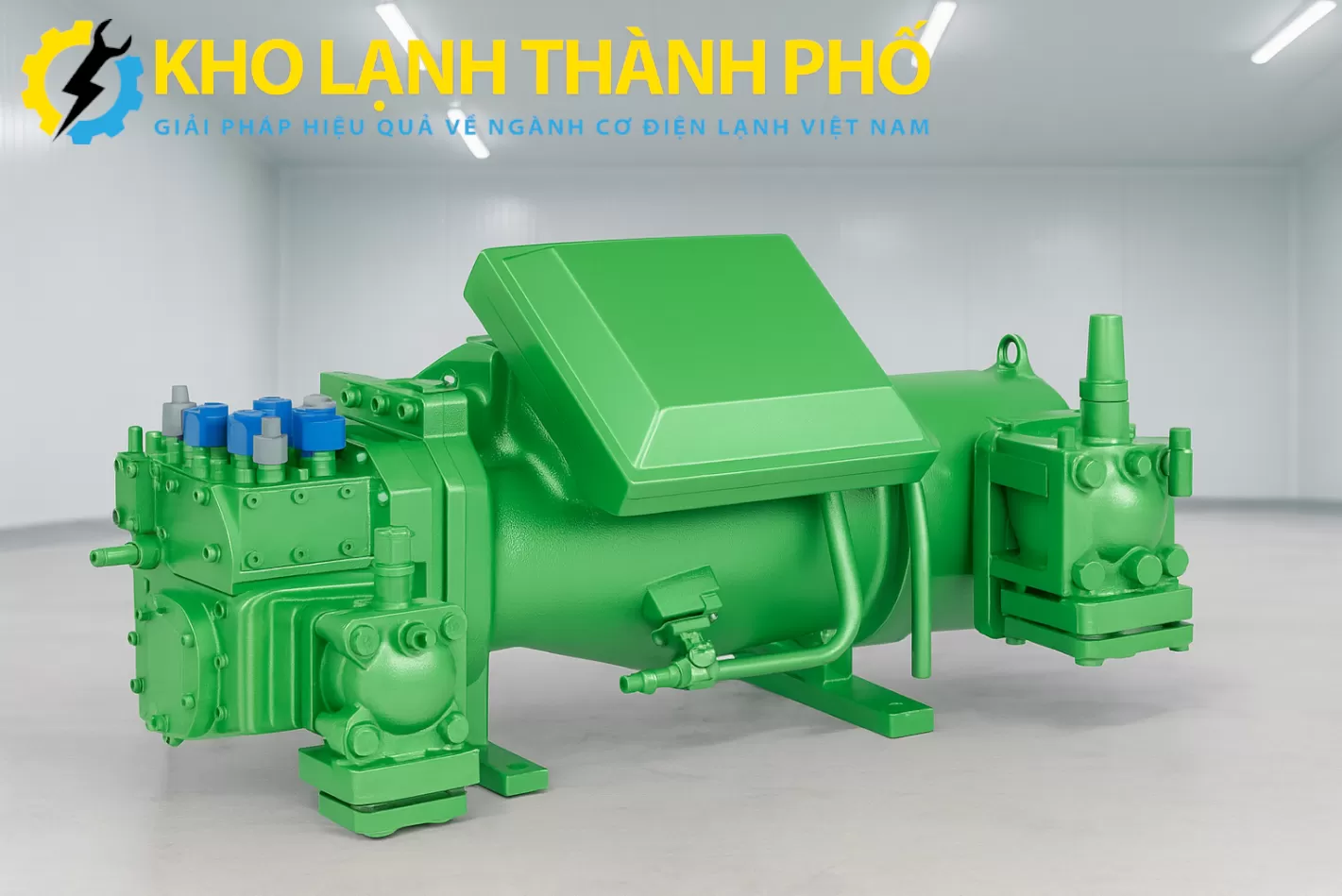 Máy nén trục vít Bitzer HSN6461-50-40P