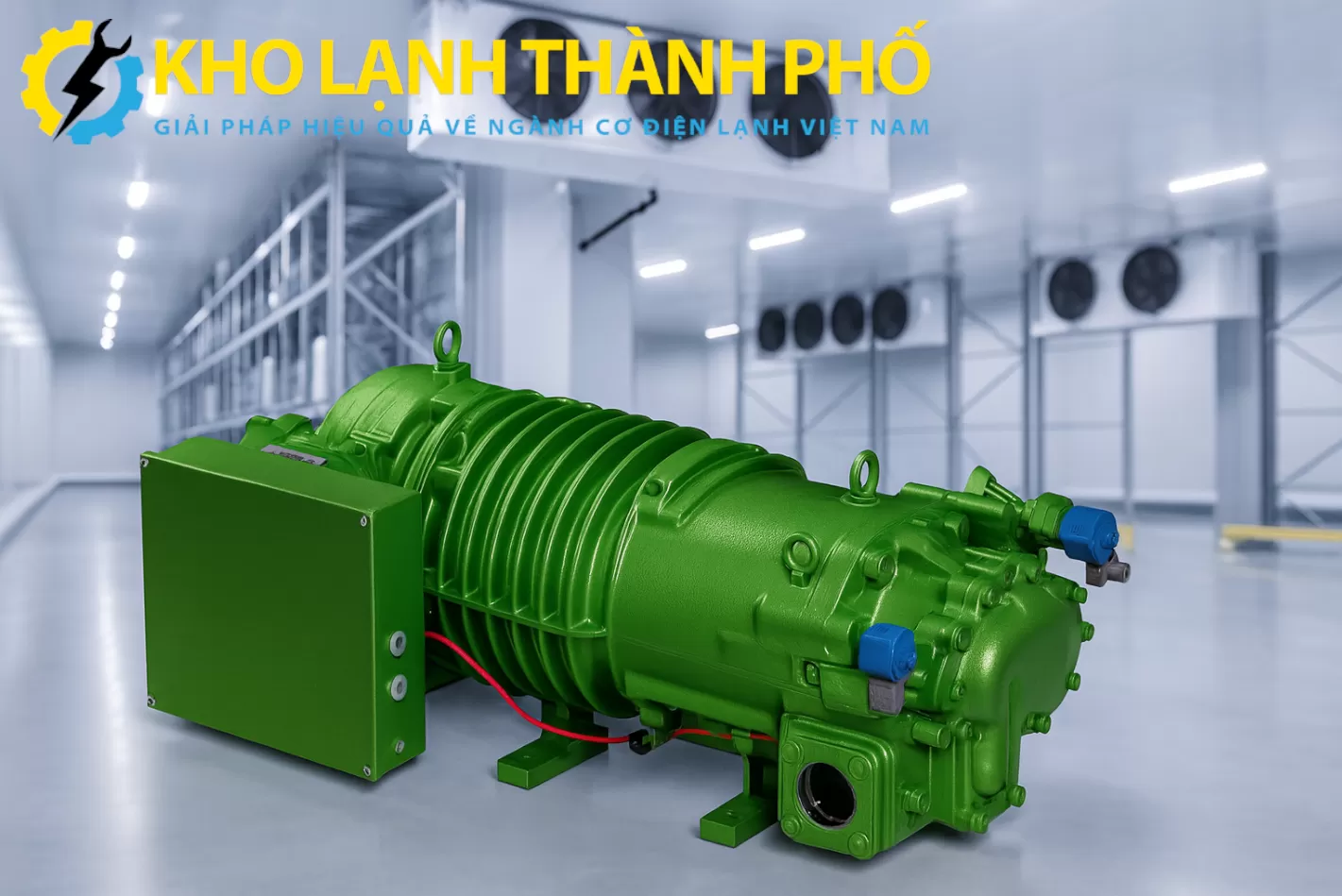 Máy nén trục vít Bitzer HSN6451-40-40P