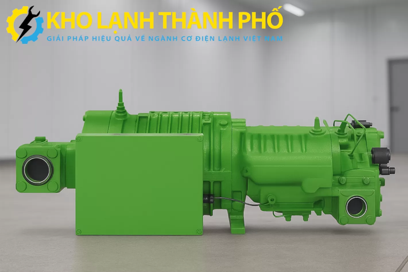 Máy nén trục vít Bitzer HSN7471-75-40P