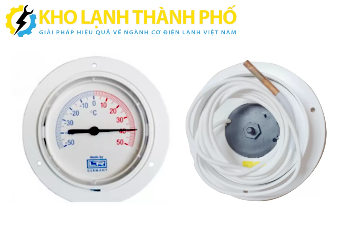 Đồng hồ nhiệt độ Leitenberger 1100K3W1M550