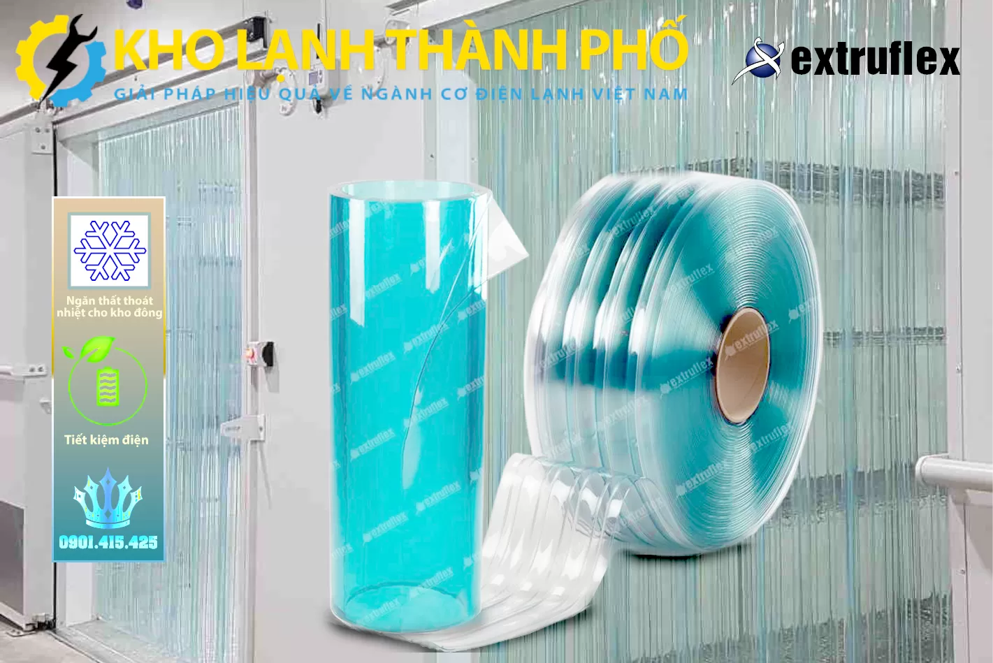 Màn nhựa Extruflex REF106