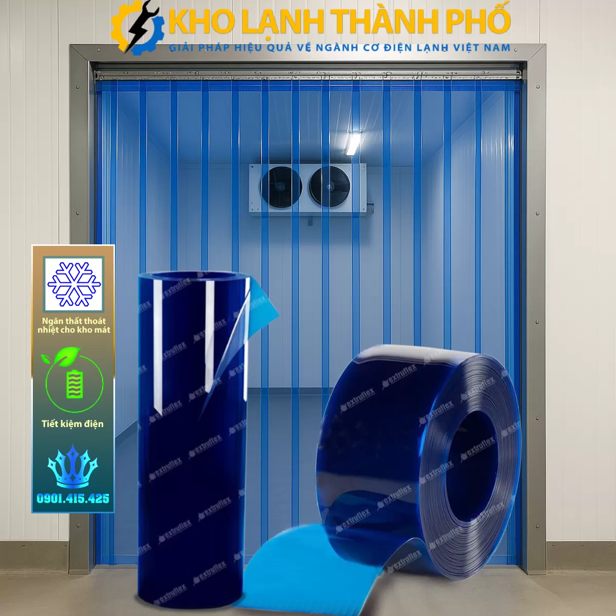 Màn nhựa Extruflex REF433