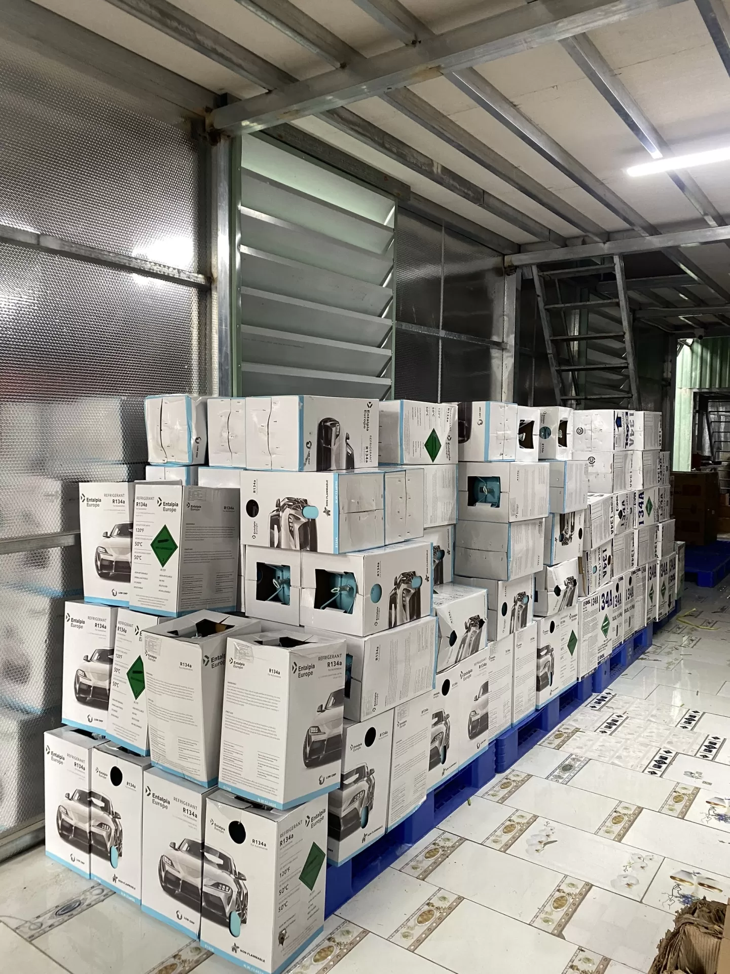 Gas lạnh R32 (9,5kg) – Chính hãng Entalpia