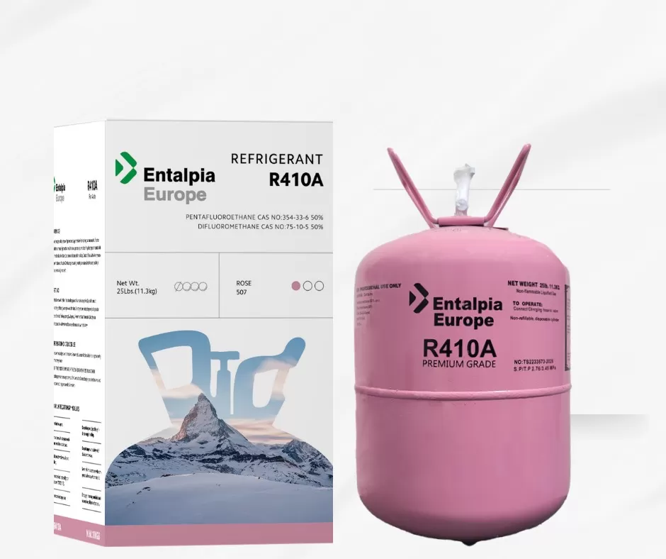 Gas lạnh R410A (11,3kg) – Chính hãng Entalpia