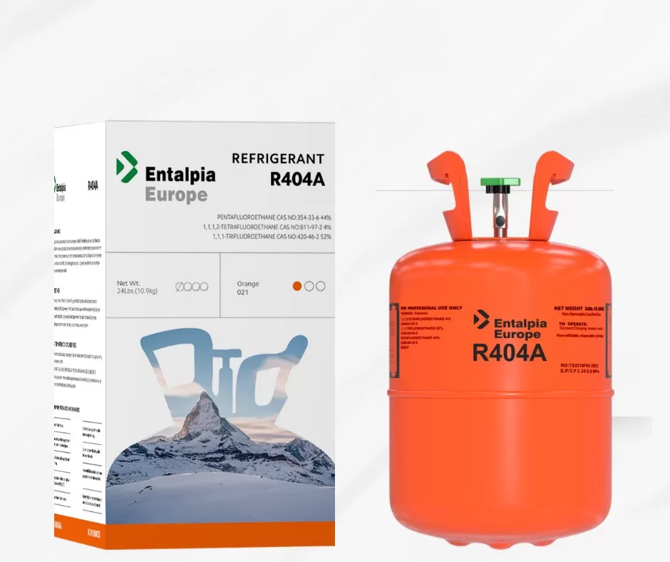 Gas lạnh R404A (10,9kg) – Chính hãng Entalpia
