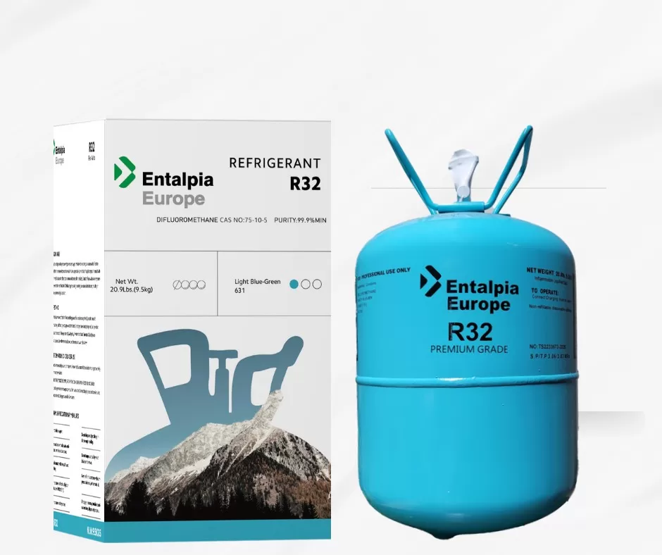 Gas lạnh R32 (9,5kg) – Chính hãng Entalpia