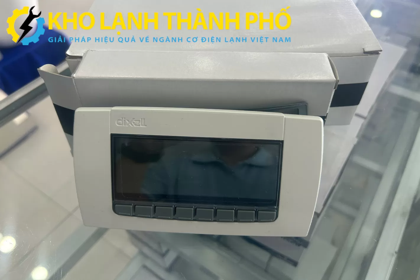 Màn hình Dixell VGC8101P000