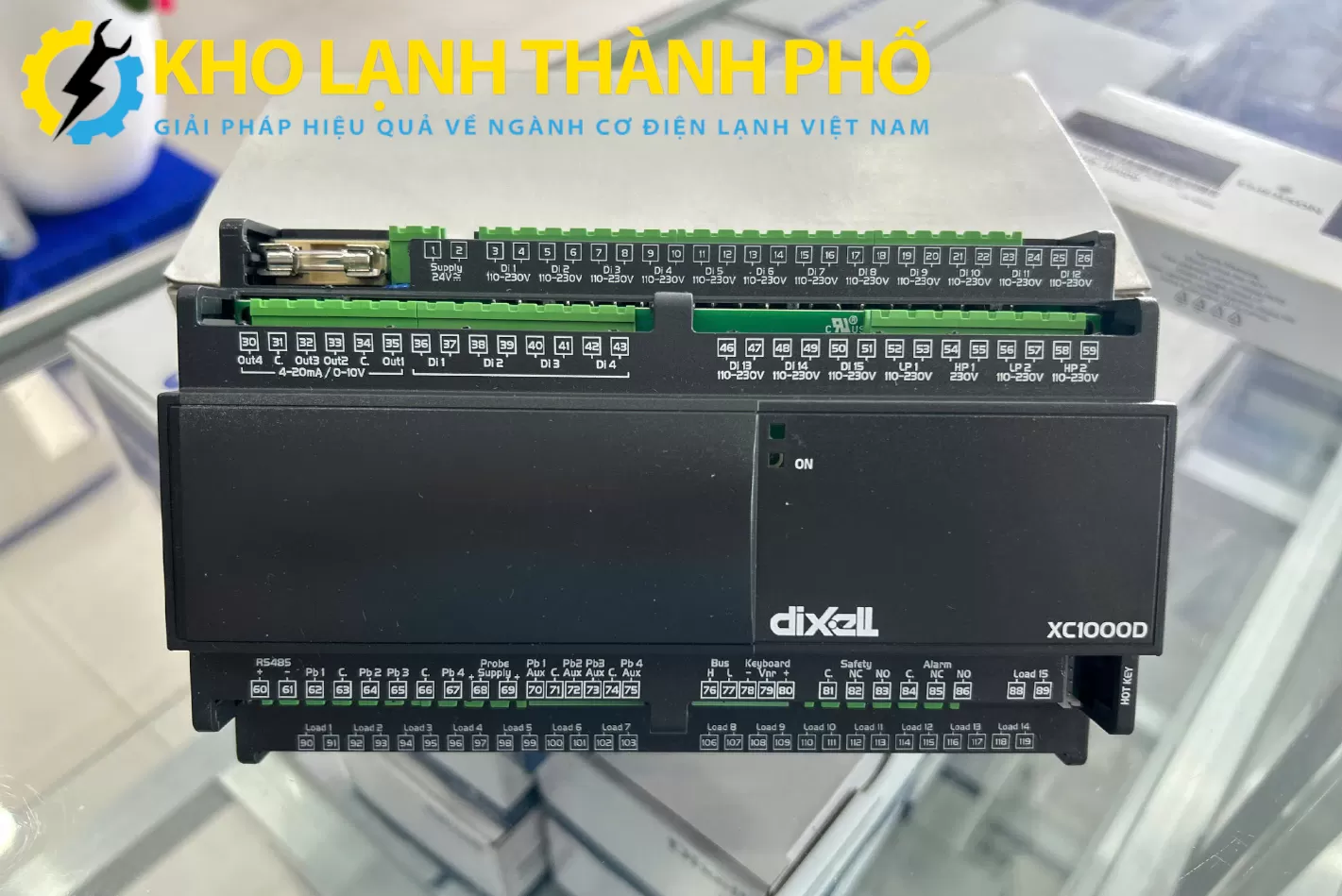 Bộ điều khiển Dixell XC1008D - XC1011D - XC1015D