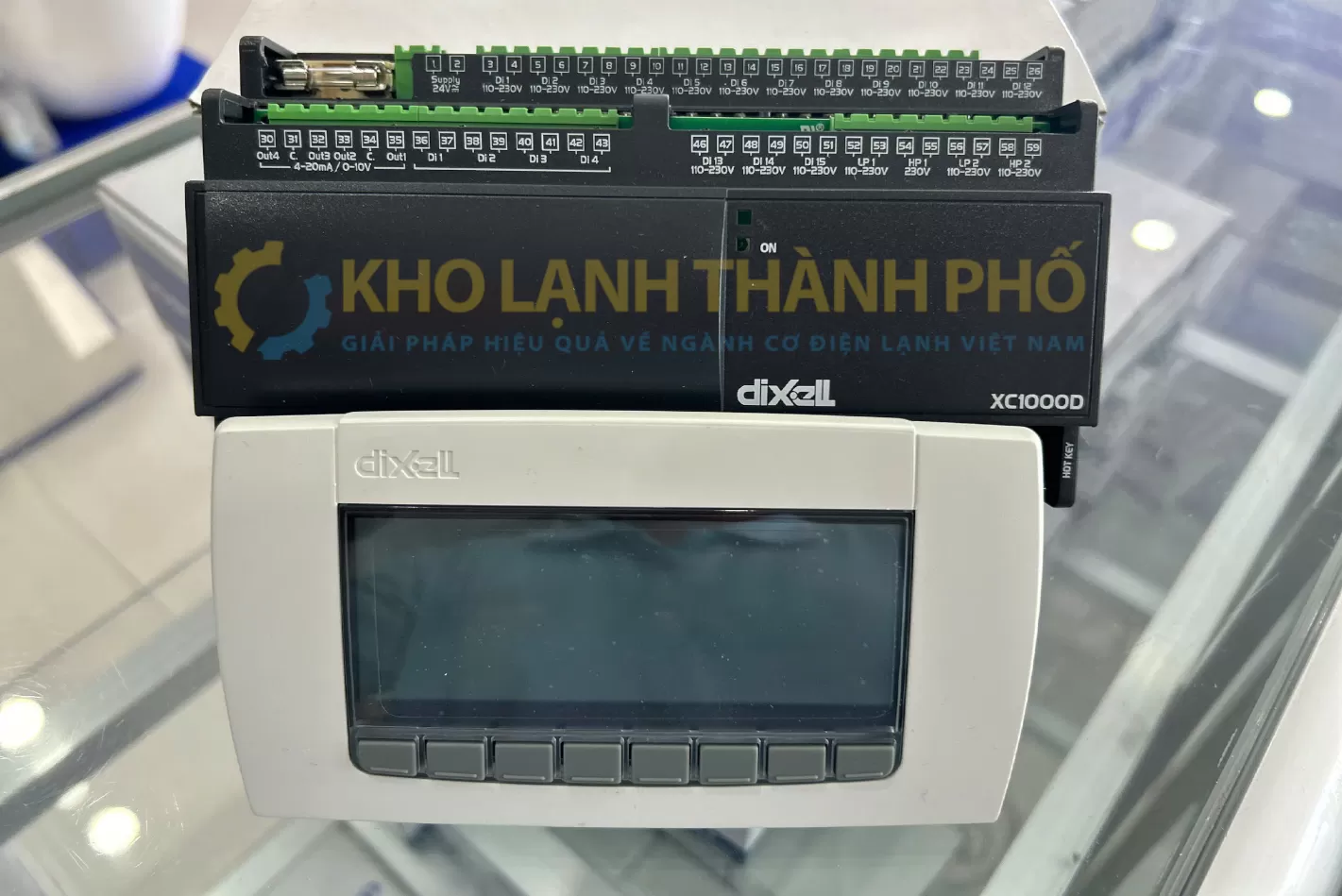 Bộ điều khiển Dixell XC1008D - XC1011D - XC1015D