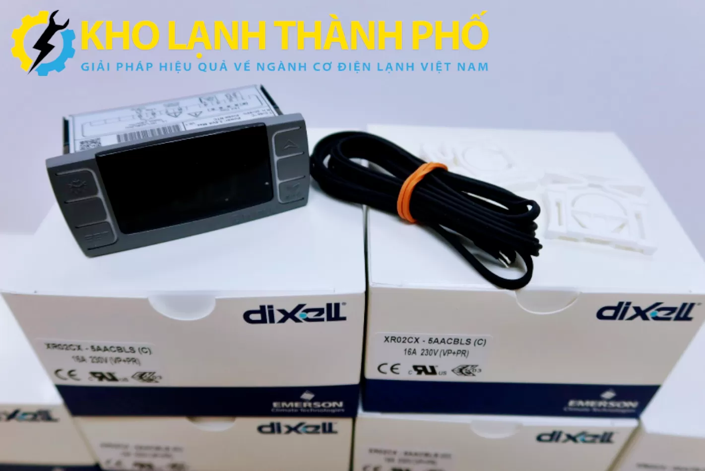 Bộ điều khiển nhiệt độ Dixell XR02CX