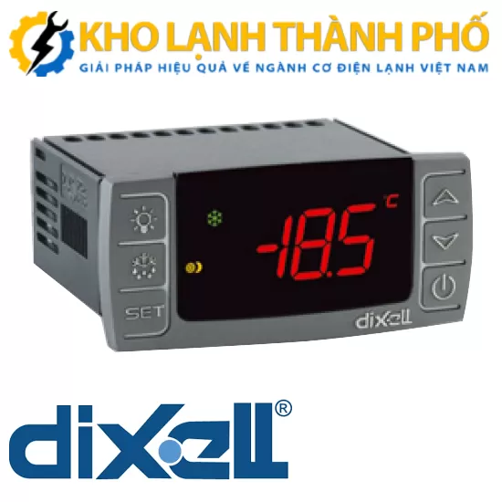 Bộ điều khiển nhiệt độ Dixell XR30CX
