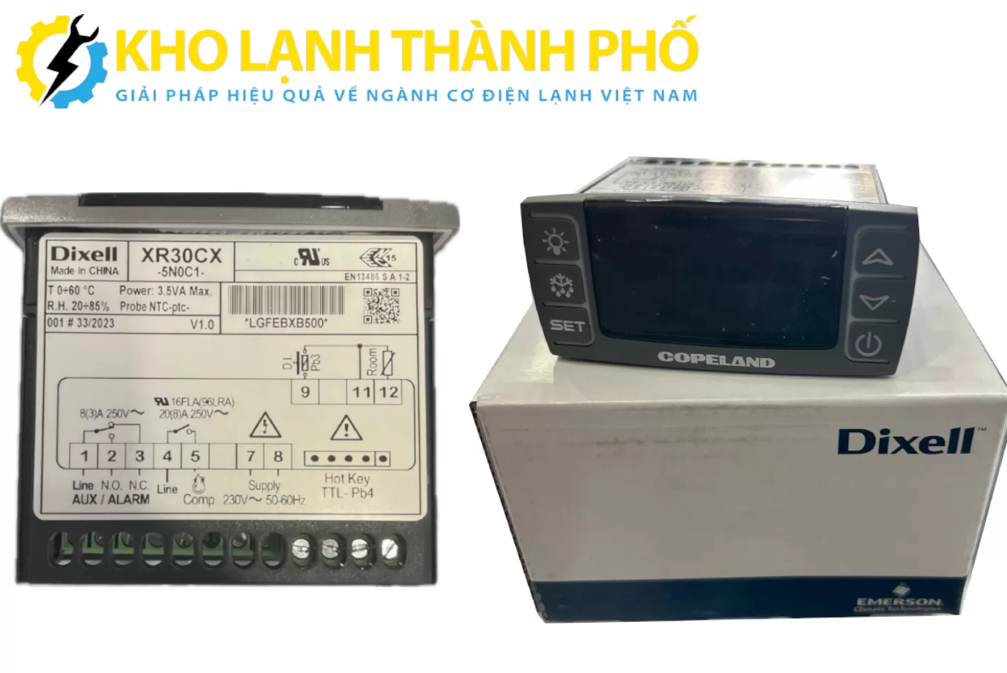 Bộ điều khiển nhiệt độ Dixell XR30CX