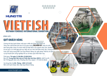 Triển lãm Vietfish 2024 - Ngôi nhà thủy sản Châu Á tại TP.Hồ Chí Minh